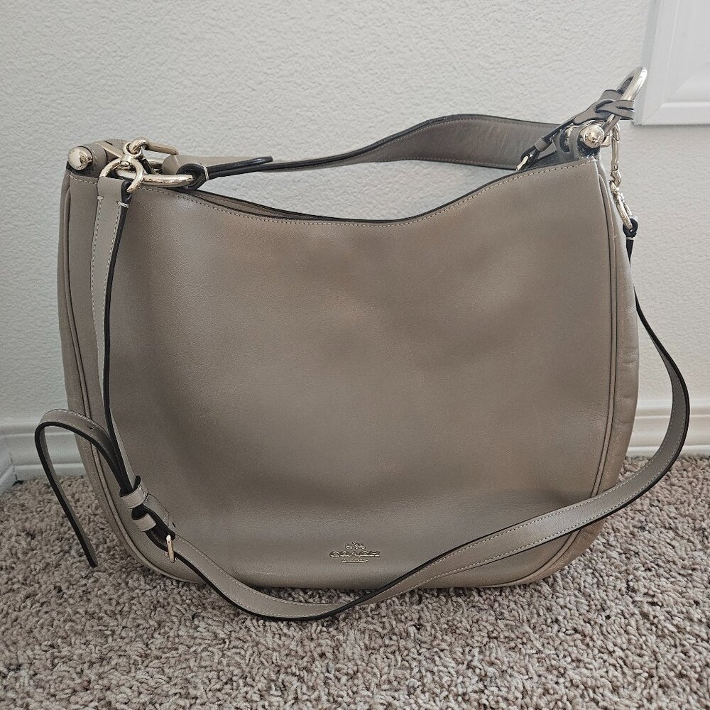 Coach Beige Purse